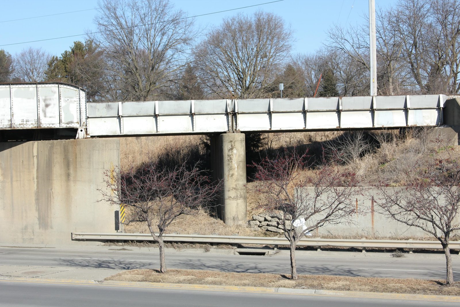 East approach